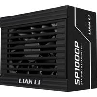 Lian Li SP Series Platinum 80 PLUS Platinum PC-netvoeding 1000 W SFX 80 Plus Platinum - thumbnail