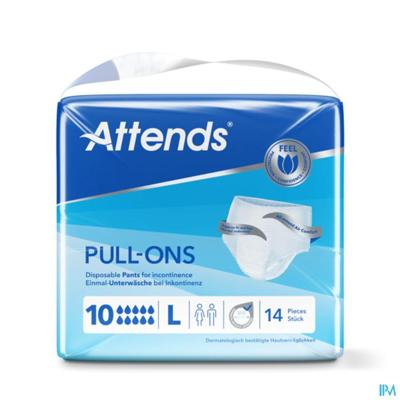Attends Pull-On 10l 14 Stuks