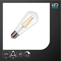 SLV 1005268 LED-lamp Energielabel F (A - G) E27 Peer Warmwit (Ø x l) 58 mm x 142 mm 1 stuk(s) - thumbnail