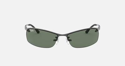 Ray-Ban RB3183 zonnebril Rechthoekig Ray-Ban RB3183 zonnebril Rechthoekig