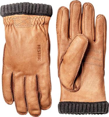 Hestra Deerskin Primaloft Rib Handschoen Heren Cork 10