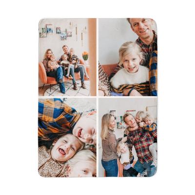 Fleecedeken bedrukken - 200x150cm