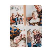 Fleecedeken bedrukken - 200x150cm - thumbnail