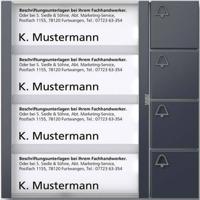 Siedle 210004910-00 Functiemodule voor Accessoires voor deurintercom Antraciet - thumbnail