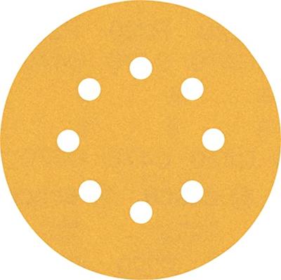 Bosch Accessories EXPERT C470 2608901121 Excenterschuurpapier Geperforeerd Korrelgrootte (num) 220 (Ø) 125 mm 50 stuk(s)