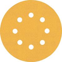 Bosch Accessories EXPERT C470 2608901121 Excenterschuurpapier Geperforeerd Korrelgrootte (num) 220 (Ø) 125 mm 50 stuk(s) - thumbnail