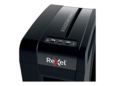 Rexel Secure X8-SL papiervernietiger Kruisversnippering 55 dB Zwart