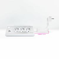Strip 3 Tomas Schuko NANOCABLE 10.37.0013-W - thumbnail