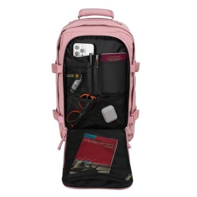 Cabin Max Metz - 20L - RyanAir Rugzak - 40x20x25 cm - Dust Pink
