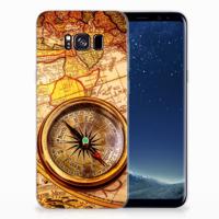 Samsung Galaxy S8 Plus | Silliconen Back Cover | Kompas - thumbnail