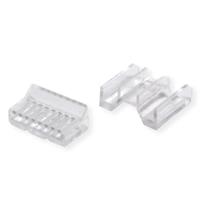 ROLINE Modulaire plug afgeschermd Cat.6A (Class EA), voor massief/gevlochten draad, 10 st. - thumbnail