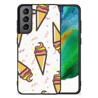 Samsung Galaxy S21FE Back Cover Hoesje Icecream - thumbnail