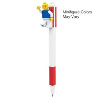 LEGO Gel Pens with Legofigur Red - thumbnail