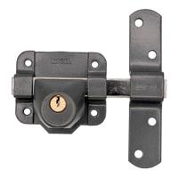 Veiligheidsslot Micel crr14 86l/50 mm Staal Grijs 50 mm Plaatsen over - thumbnail