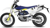 SBK LV ÉÉN EVO HUSQVARNA 701 SUPERMOTO/ENDURO/ENDURO LR INOX met katalysator - thumbnail