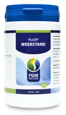 Puur Resistentia (weerstand) voor hond en kat 150 g