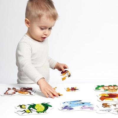 Banana Panda - mijn eerste puzzels babydieren, 7st.