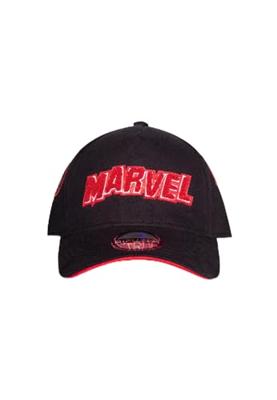 Marvel Baseball Cap Logo Red & White