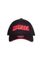 Marvel Baseball Cap Logo Red & White - thumbnail