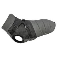 TRIXIE HONDENJAS PONTIS MET TUIG REFLECT GRIJS - thumbnail