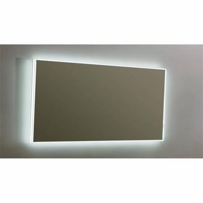 Spiegel Sanilux Mirror Infinity 140x70x4,5 cm Aluminium met LED Verlichting en Spiegelverwarming Sanilux Spiegel Sanilux Mirror Infinity 140x70x4,5 cm Aluminium met LED Verlichting en Spiegelverwarming Sanilux