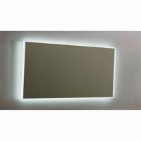 Spiegel Sanilux Mirror Infinity 140x70x4,5 cm Aluminium met LED Verlichting en Spiegelverwarming Sanilux - thumbnail