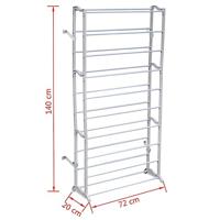 VidaXL Schoenenrek 2 st - thumbnail