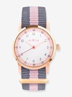 Horloge Millow Blossom MILLOW roze gestreept - thumbnail