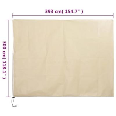 VidaXL Plantenhoezen met ritssluiting 4 st 70 g/m² 3,93x3 m VidaXL Plantenhoezen met ritssluiting 4 st 70 g/m² 3,93x3 m