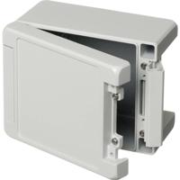 Bopla BA 141309-F-7035 00123235 Industriële behuizing 159 x 128 x 90 Aluminium Grijs-wit (RAL 7035) 1 stuk(s) - thumbnail