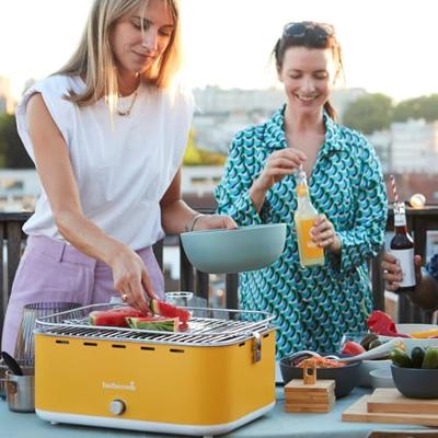 Barbecook Carlo Yellow Sunshine Barbecook Carlo Yellow Sunshine