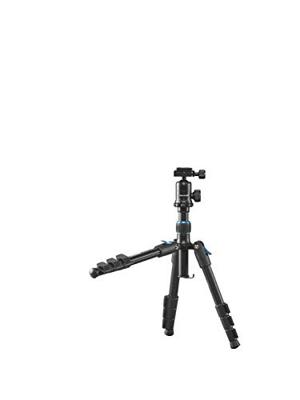 Cullmann Cullmann Rondo 400T RB6.5 - Stativ - mit CULLMANN Tripod Werkhoogte: 28 - 89 cm Zwart Kogelkop