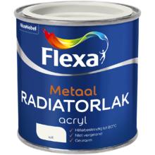 Flexa Radiatorlak Acryl - Wit