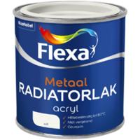 Flexa Radiatorlak Acryl - Wit - thumbnail