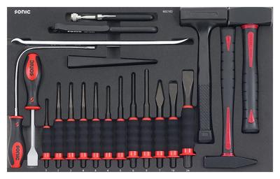 Sonic Beitel & Hamerset 21-delig 602103