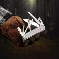 Victorinox Farmer X Zakmes Silver - thumbnail