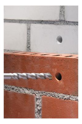 kwb 39800 Veredeld staal Steen-spiraalboorset 8-delig 3 mm, 4 mm, 5 mm, 6 mm, 7 mm, 8 mm, 9 mm, 10 mm Cilinderschacht 8 stuk(s)