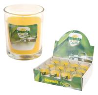 Soellaart Citronellakaars In Glazen Pot 7 X 8 Cm 130 gram - thumbnail