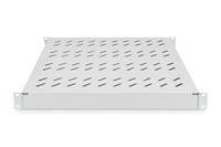 Digitus DN-97646 19 inch Apparaatbodem voor patchkast 1 HE Variabele bevestigingsrails Geschikt voor kastdiepte: 800 mm Grijs-wit (RAL 7035) - thumbnail