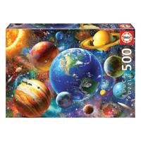 Puzzel Solar System Educa 18449 (500 pcs) - thumbnail