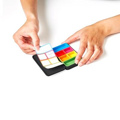 Vitility Slimme pillendoos klein zwart