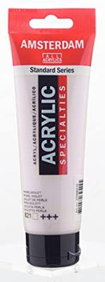Royal Talens Amsterdam Acrylverf 120 ml - Parelviolet 821