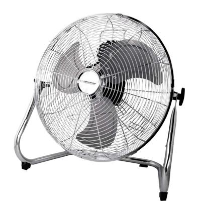 Circulatie ventilator 18'' ESPERANZA EHF006 CYCLONE Chroom