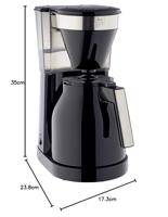 Drip Koffiemachine Melitta 1023-08 Zwart 1050 W 1 L - thumbnail