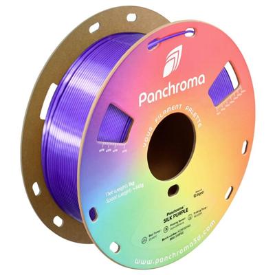 Polymaker CA03014 Panchroma™ Silk Filament PLA kunststof Zijdeglans 1.75 mm 1000 g Paars 1 stuk(s) Polymaker CA03014 Panchroma™ Silk Filament PLA kunststof Zijdeglans 1.75 mm 1000 g Paars 1 stuk(s)