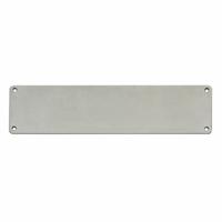 Intersteel Deurplaat 330x80mm RVS - thumbnail