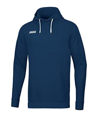 JAKO 6765 Sweater Met Kap Base - Marine - M JAKO 6765 Sweater Met Kap Base - Marine - M