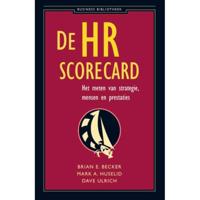 De HR-Scorecard (Paperback) - thumbnail