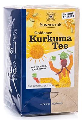 Sonnentor Goldener Kurkuma Thee Sonnentor Goldener Kurkuma Thee