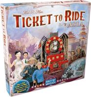 Asmodee Ticket to ride azië bordspel - thumbnail